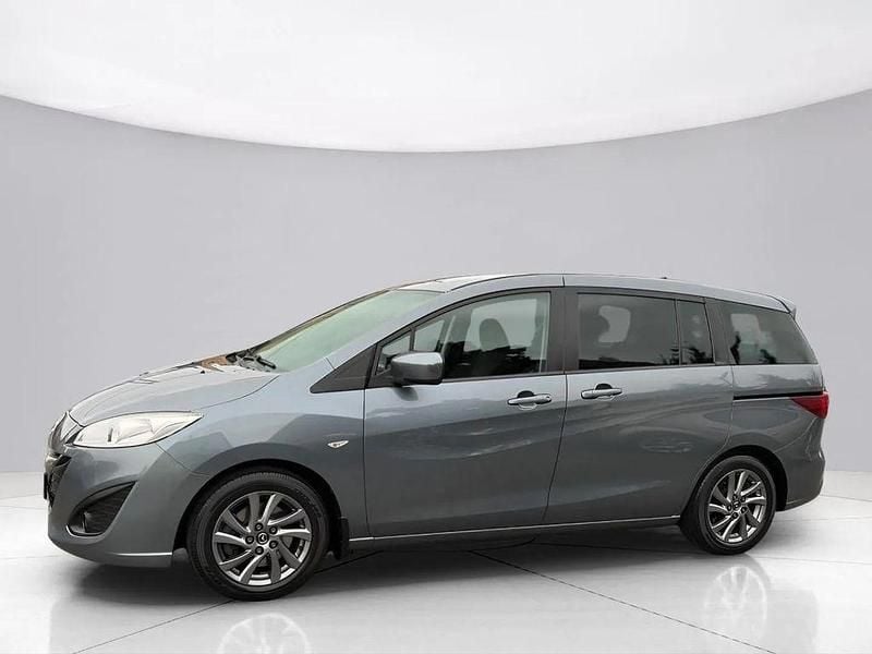 Gebraucht Mazda 5 Edition 144 PS (105 kW) 2012 Grau Van / Kleinbus