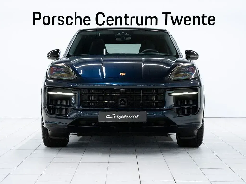 Neu Porsche Cayenne S E-Hybrid Black Edition 519 PS (381 kW) 2026 Blau SUV