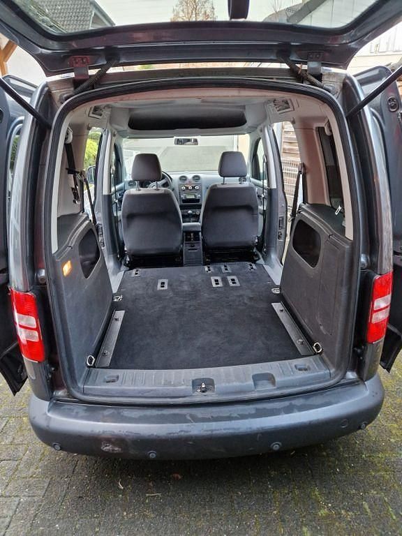 Gebraucht VW Caddy 86 PS (63 kW) 2010 Grau Van / Kleinbus