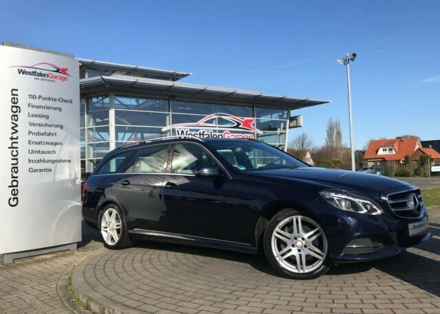 Gebraucht Mercedes E350 Avantgarde 252 PS (185 kW) 2013 Blau metallic Kombi