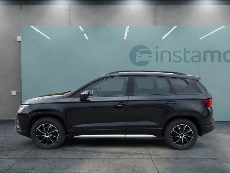 Schwarz Gebraucht 2020 Seat Ateca 4Drive SUV | 29.551 € (Fairer Preis) - Bild 1/4
