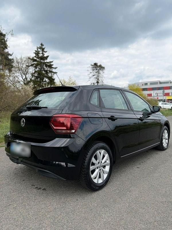 Usado VW Polo 95 HP (69 kW) 2019 Preto Citadino