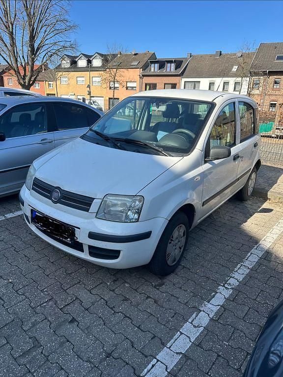 Gebraucht Fiat Panda 60 PS (44 kW) 2007 Weiß Kleinwagen