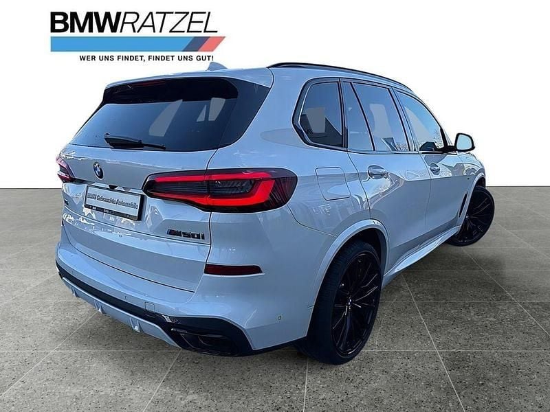 Gebraucht BMW X5 Performance 530 PS (389 kW) 2023 Weiß SUV