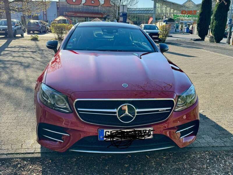Rot Gebraucht 2020 Mercedes E53 AMG AMG Coupé | 48.500 € (Superpreis) - Bild 1/4