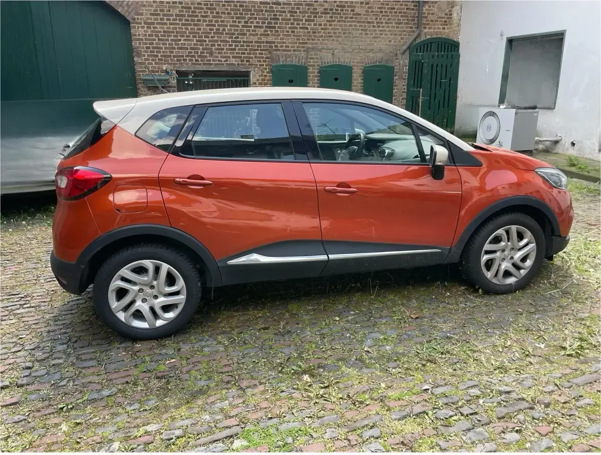 Gebraucht Renault Captur 90 PS (66 kW) 2017 Orange SUV