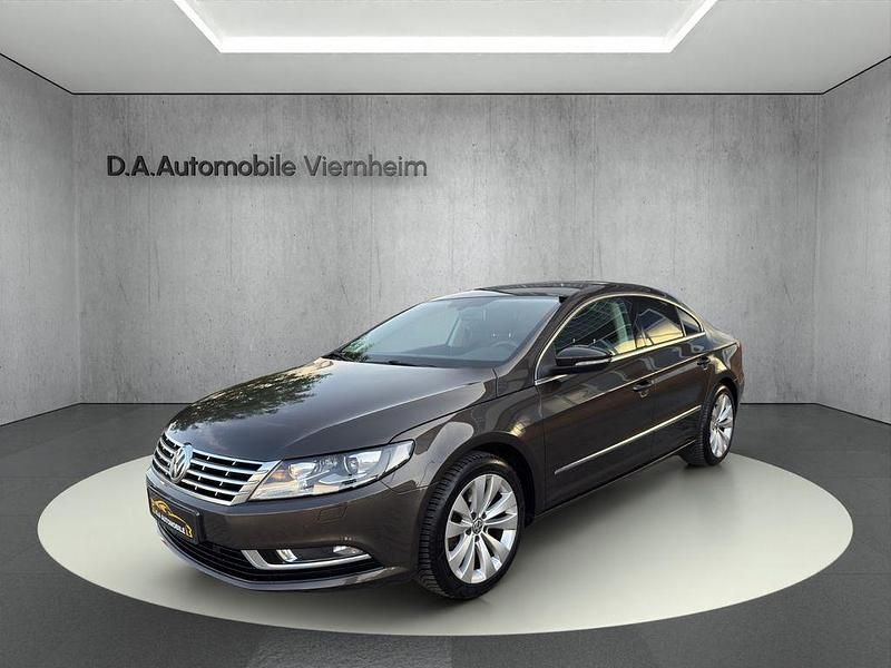 Braun Gebraucht 2013 VW CC Basis Limousine | 10.990 € (Fairer Preis) - Bild 1/4
