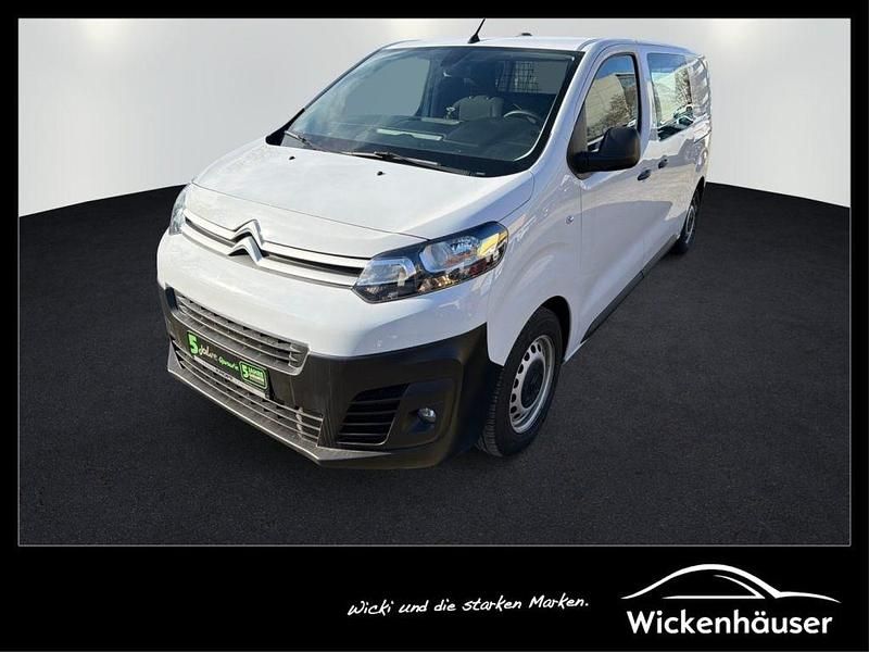 Gebraucht Citroën Jumpy 144 PS (105 kW) 2022 Weiss icy Van / Kleinbus