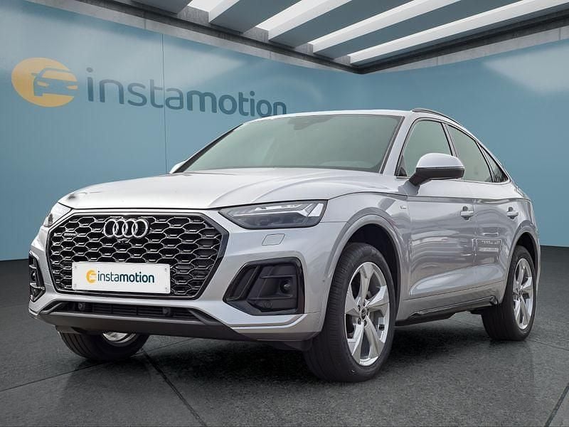 Silber Gebraucht 2024 Audi Q5 Sportback SUV | 47.399 € (Fairer Preis) - Bild 1/4