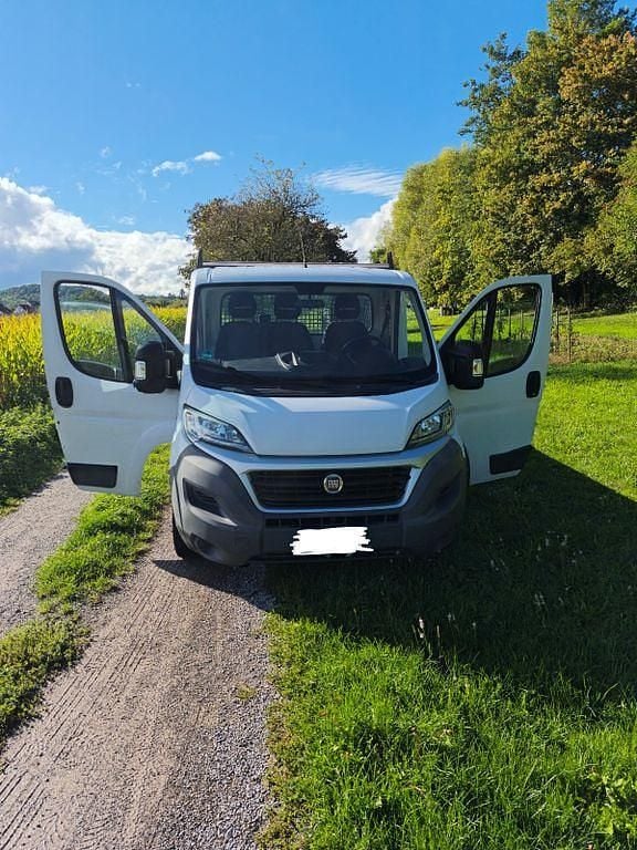 Weiß Gebraucht 2015 Fiat Ducato Van | 13.000 € (Fairer Preis) - Bild 1/4