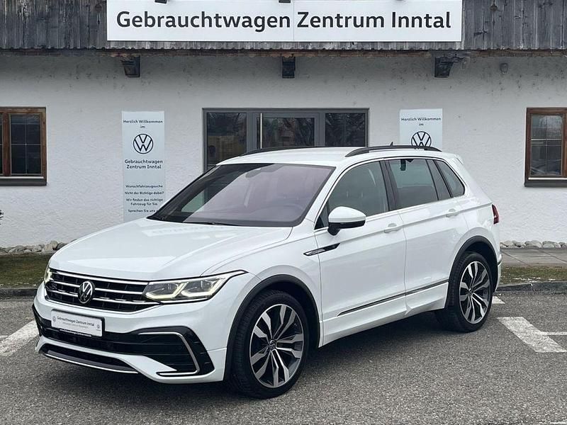 Gebraucht VW Tiguan R-line 245 PS (180 kW) 2022 Weiß SUV