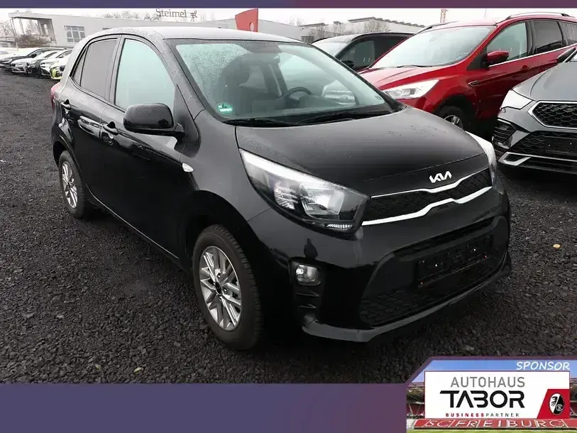 Brugt Kia Picanto Vision 84 HK (61 kW) 2023 Sort Hatchback
