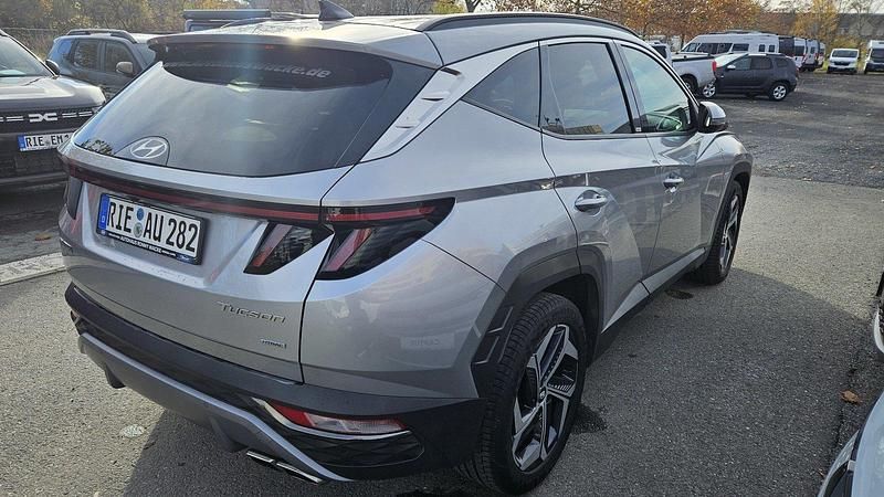 Gebraucht Hyundai Tucson Prime 179 PS (131 kW) 2021 Silber SUV