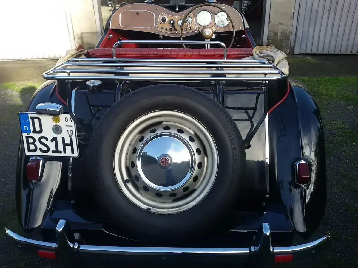 Occasion MG TD 52 ch (38 kW) 1983 Cabriolet
