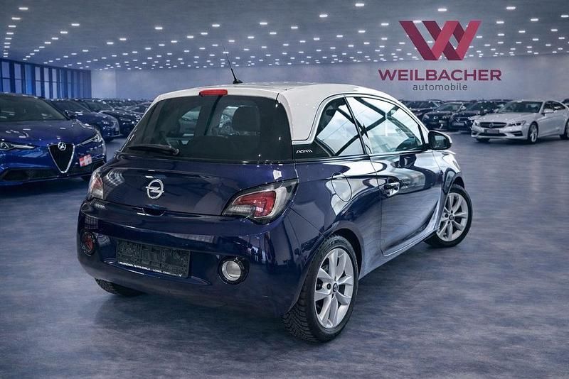Gebraucht Opel Adam Jam 90 PS (66 kW) 2015 Blau Kleinwagen