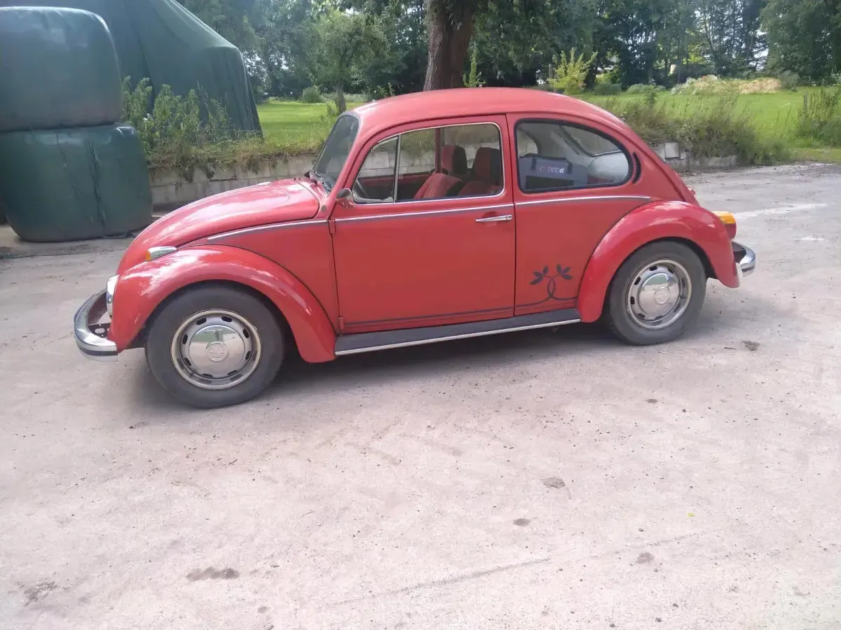 Gebraucht VW Käfer 34 PS (25 kW) 1985 Rot Kleinwagen