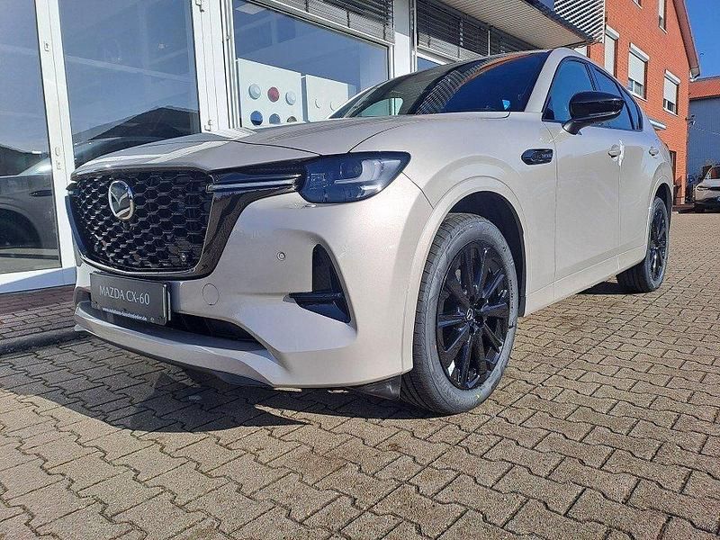 Neu Mazda CX-60 Homura-Line 254 PS (186 kW) 2026 Beige SUV