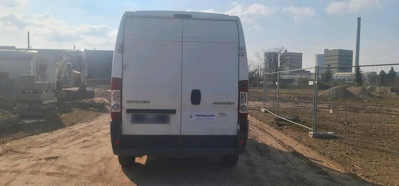 Gebraucht Citroën Jumper 120 PS (88 kW) 2008 Weiß Van / Kleinbus