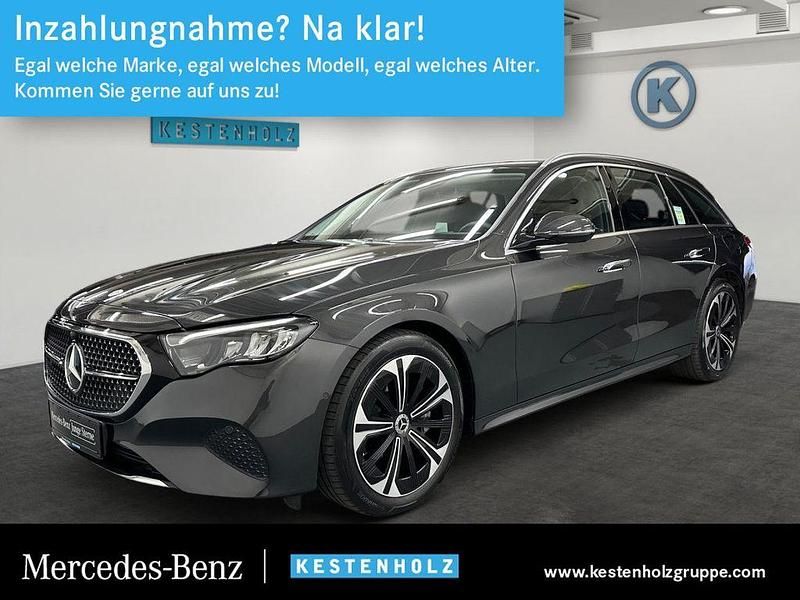 Graphitgrau Gebraucht 2023 Mercedes E300 Avantgarde Kombi | 47.790 € (Superpreis) - Bild 1/4