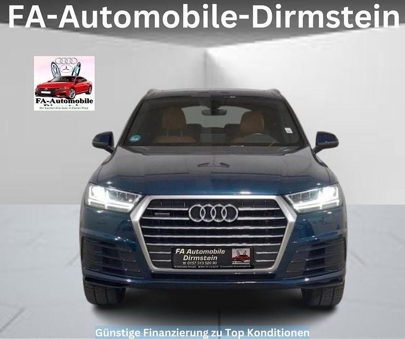 Gebraucht Audi Q7 Sport 286 PS (210 kW) 2018 Blau SUV