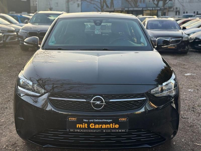 Gebraucht Opel Corsa Edition 75 PS (55 kW) 2020 Schwarz Kleinwagen