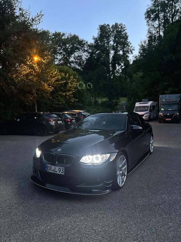 Schwarz Gebraucht 2007 BMW 325 Cabriolet M Sport Cabrio | 13.000 € (Etwas zu teuer) - Bild 1/4