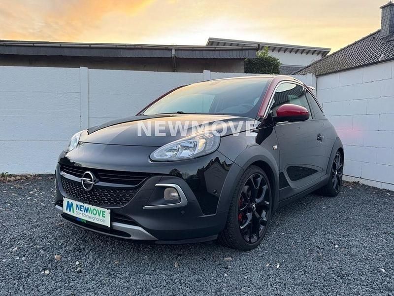 Gebraucht Opel Adam Rocks Rocks S 150 PS (110 kW) 2018 Schwarz Kleinwagen