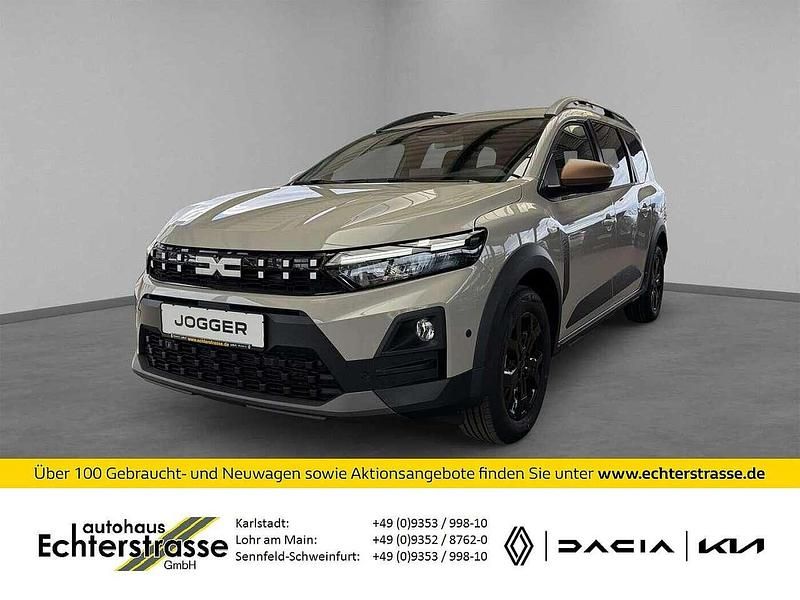 Neu Dacia Jogger Extreme 122 PS (89 kW) 2026 Sandstone Van / Kleinbus
