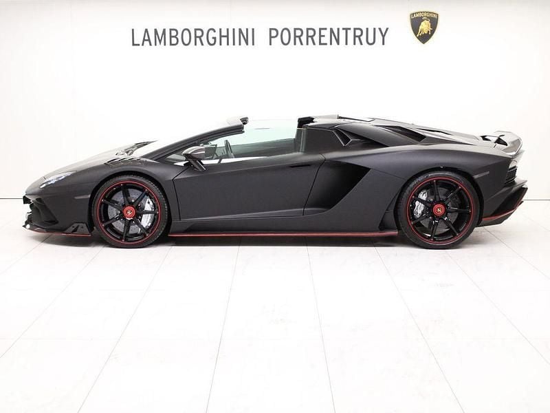 Gebraucht Lamborghini Aventador 740 PS (544 kW) 2020 Grau Cabrio