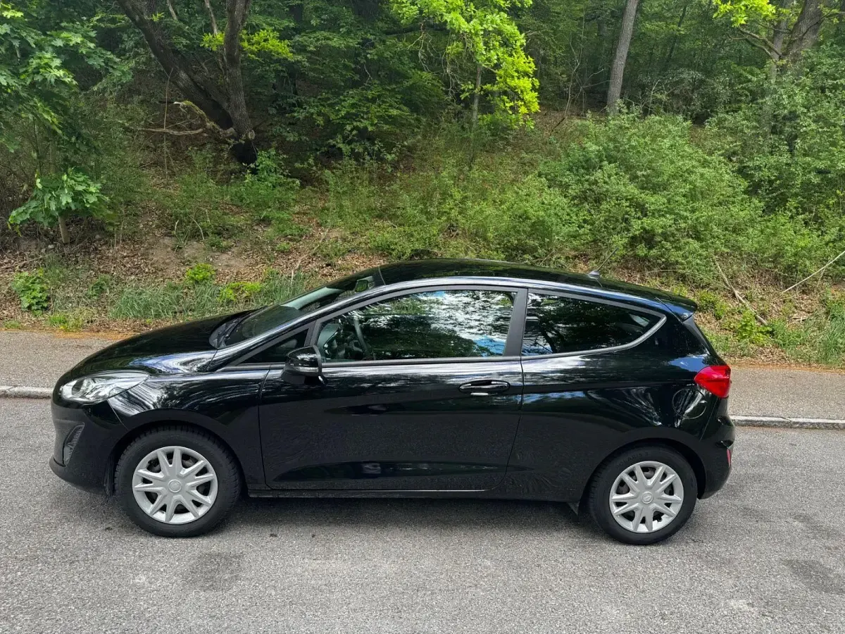 Gebraucht Ford Fiesta Trend 71 PS (52 kW) 2019 Schwarz Kleinwagen