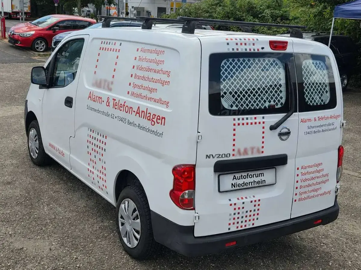 Gebraucht Nissan NV200 Comfort 90 PS (66 kW) 2014 Weiß Van / Kleinbus