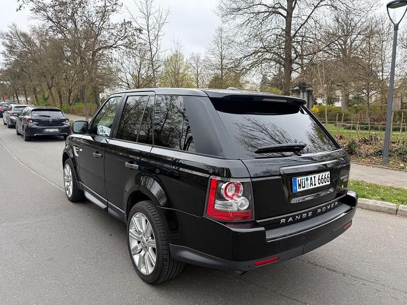 Gebraucht Land Rover Range Rover HSE 245 PS (180 kW) 2011 Schwarz SUV