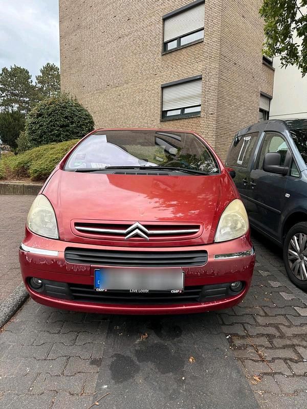 Rot Gebraucht 2006 Citroën Xsara Kleinwagen | 1.700 € - Bild 1/4