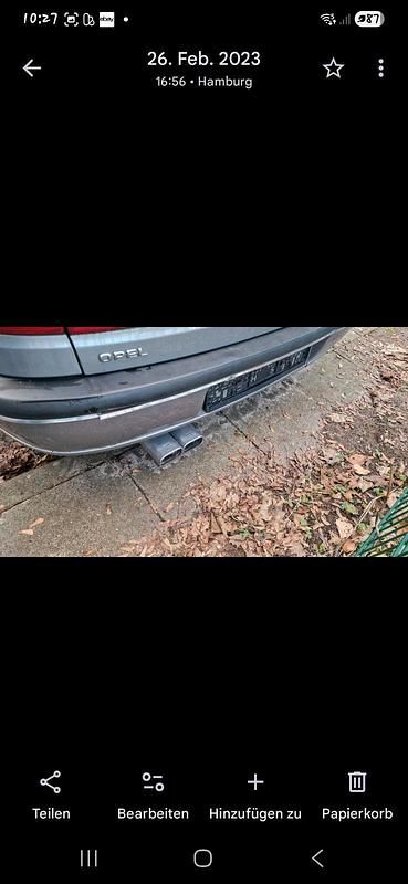 Gebraucht Opel Omega 211 PS (155 kW) 1994 Silber Limousine