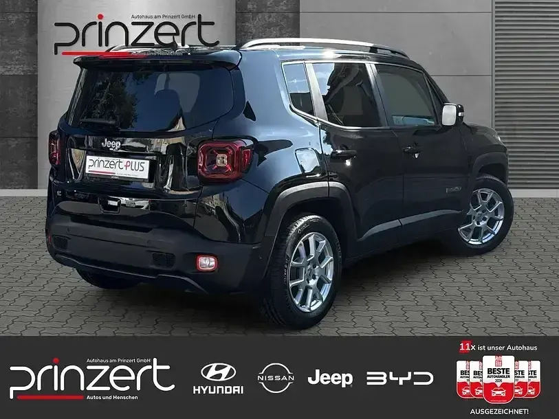 Gebraucht Jeep Renegade Altitude 131 PS (96 kW) 2024 Solid black SUV