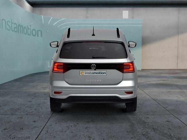 Gebraucht VW T-Cross Active 150 PS (110 kW) 2022 Silber SUV
