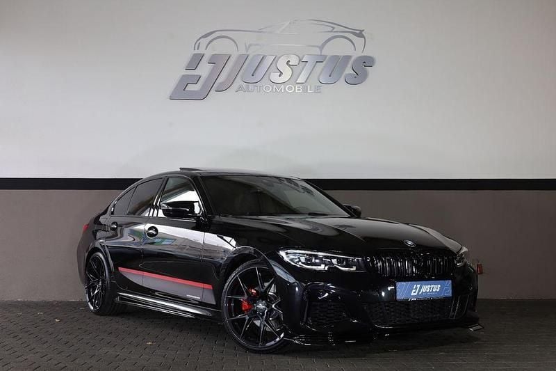 Schwarz Gebraucht 2019 BMW 330 Performance Limousine | 31.900 € (Guter Preis) - Bild 1/4