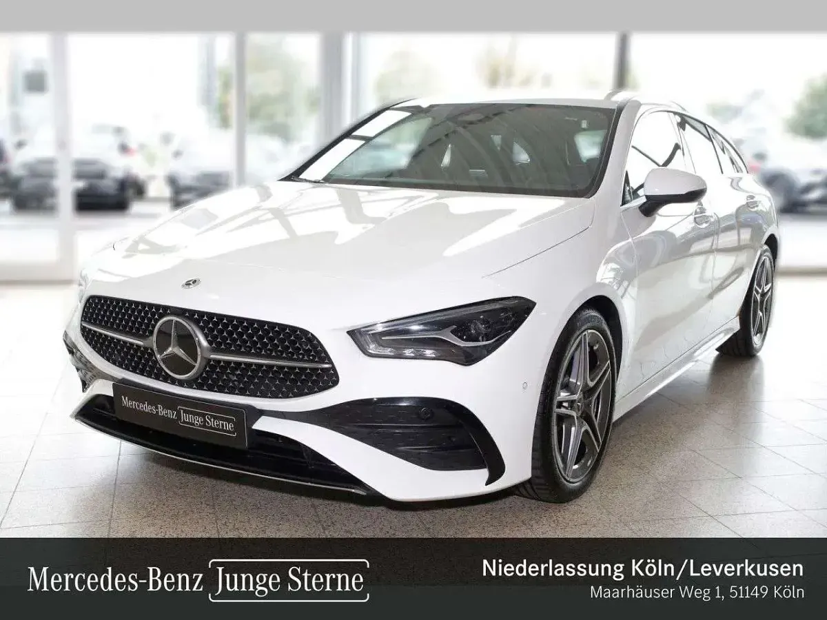 Gebraucht Mercedes CLA180 AMG 136 PS (100 kW) 2025 Polarweiß Kombi