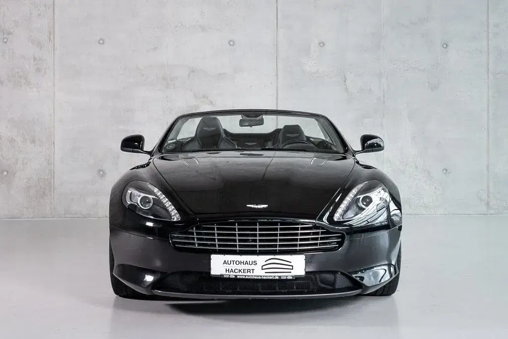Gebraucht Aston Martin DB9 510 PS (375 kW) 2014 Schwarz Cabrio