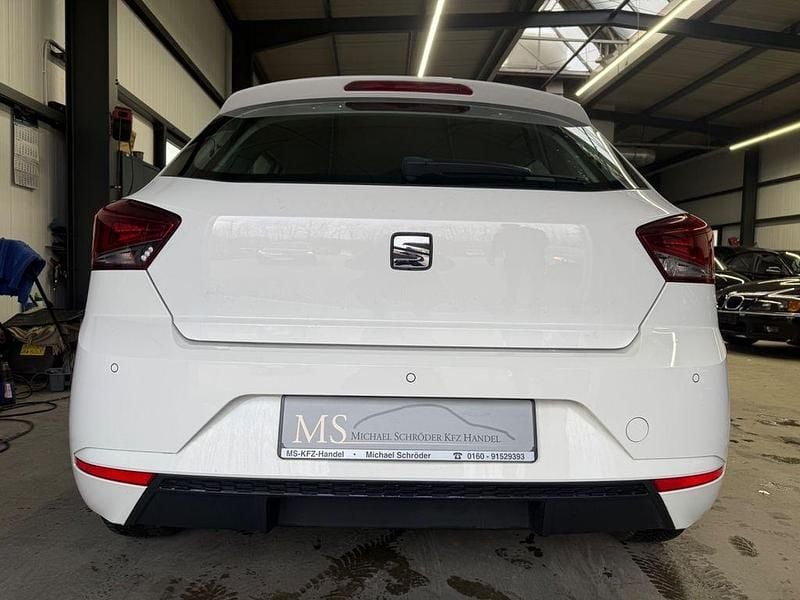 Gebraucht Seat Ibiza Style 90 PS (66 kW) 2019 Rot Kleinwagen