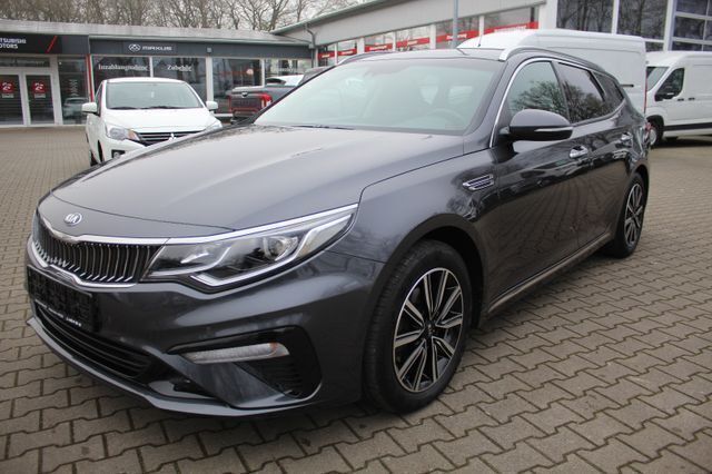 Grau Gebraucht 2019 Kia Optima Vision Kombi | 16.290 € (Fairer Preis) - Bild 1/4