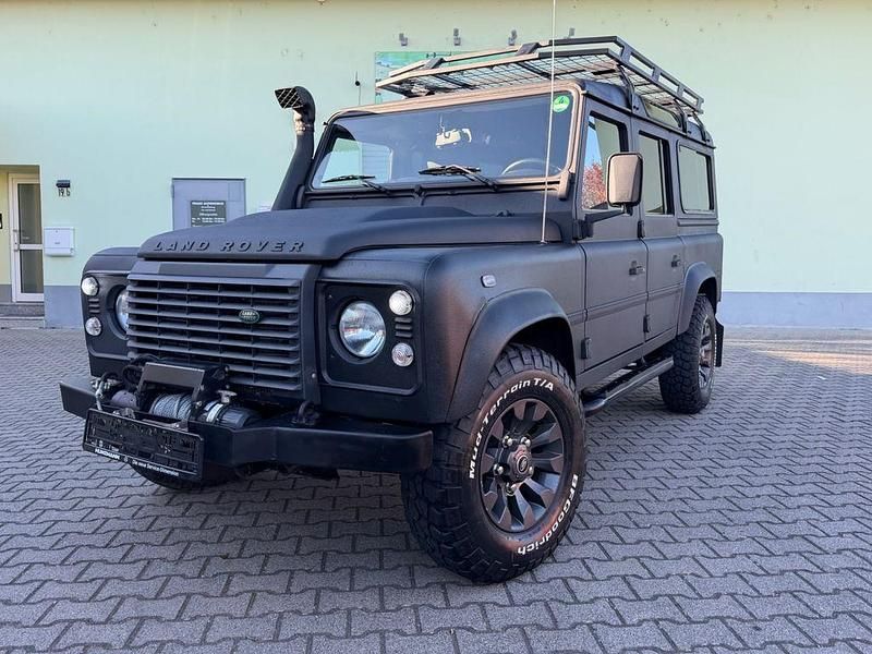Gebraucht Land Rover Defender 122 PS (89 kW) 2015 Schwarz SUV