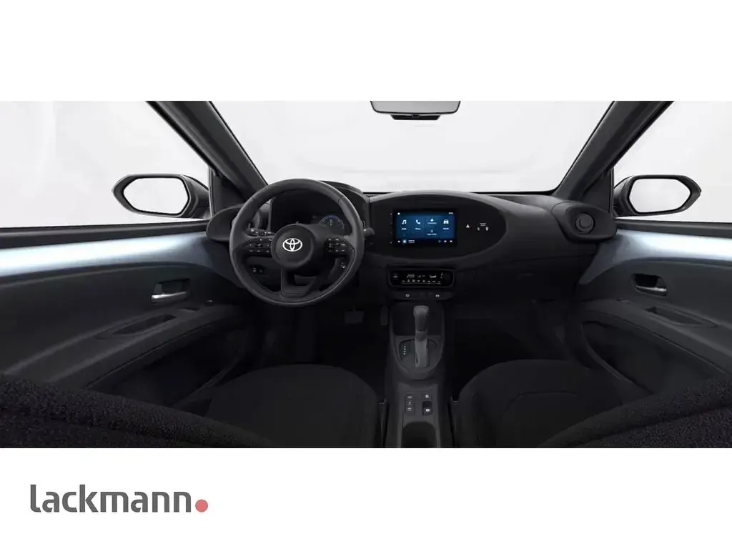 Neu Toyota Aygo X Active 117 PS (86 kW) 2026 Blau SUV
