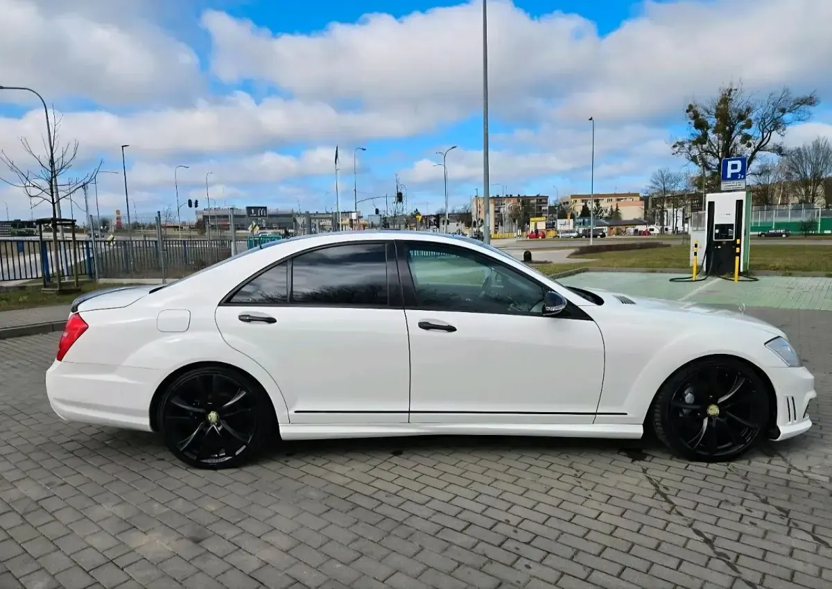 Gebraucht Mercedes S350 272 PS (200 kW) 2005 Weiß Limousine