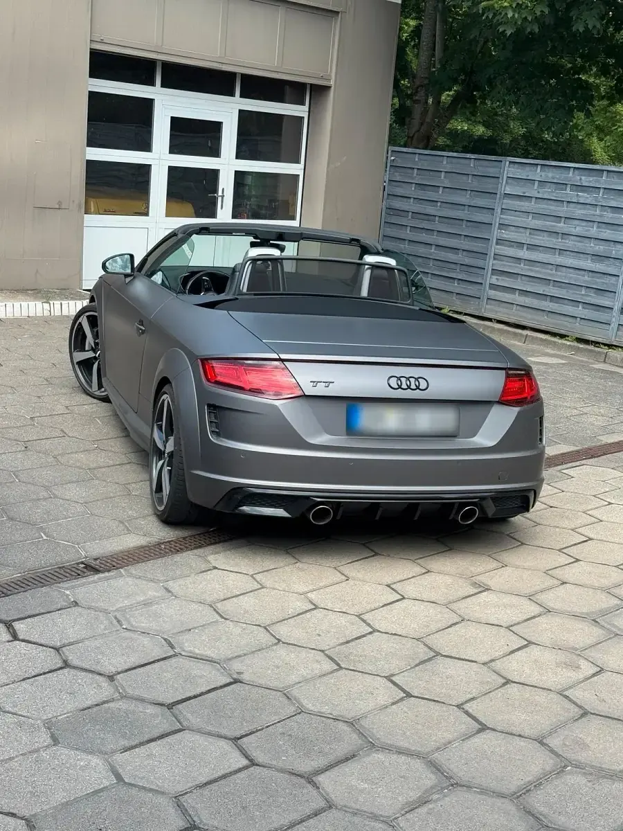 Gebraucht Audi TT 245 PS (180 kW) 2020 Grau Cabrio