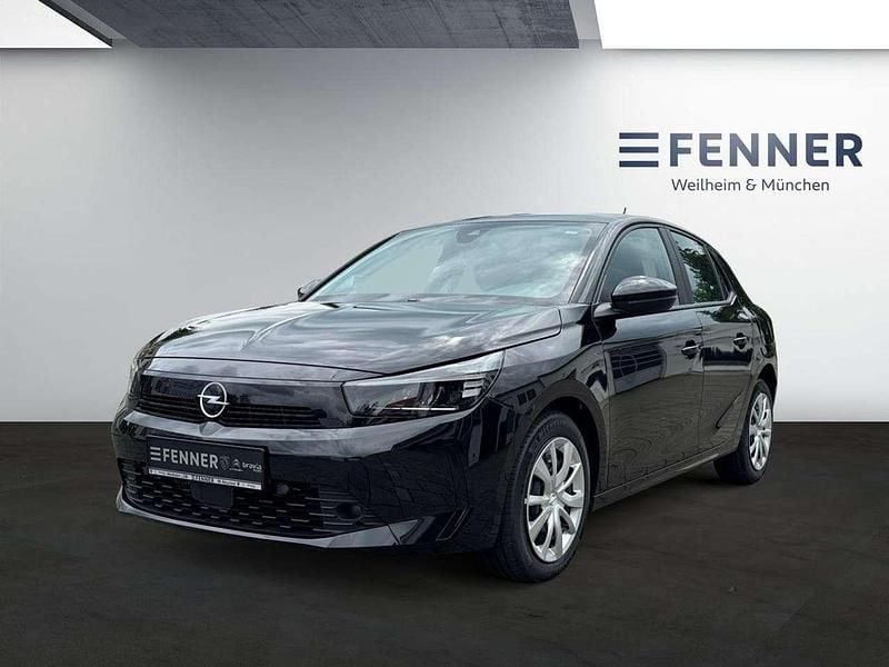 Lackierung schwarz perla nera/ Gebraucht 2024 Opel Corsa Basis Limousine | 19.990 € (Guter Preis) - Bild 1/4