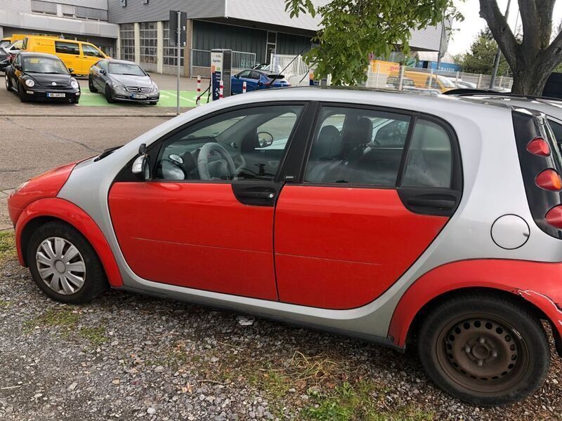 Gebraucht Smart ForFour Basis 75 PS (55 kW) 2005 Silber Kleinwagen