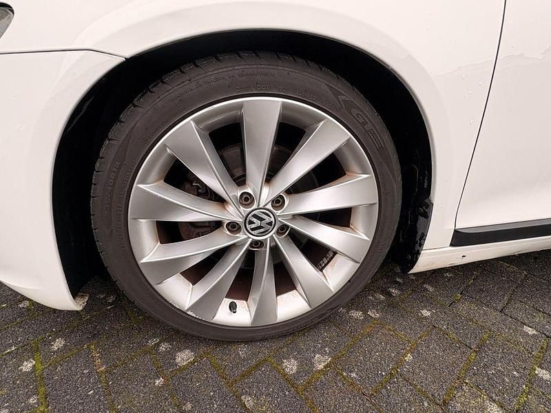 Gebraucht VW Scirocco 200 PS (147 kW) 2009 Weiß Coupé