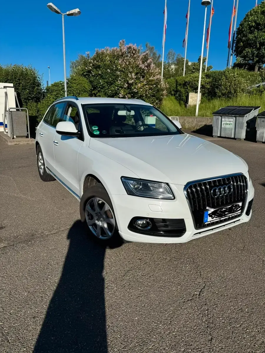 Gebraucht Audi Q5 190 PS (139 kW) 2016 Weiß SUV