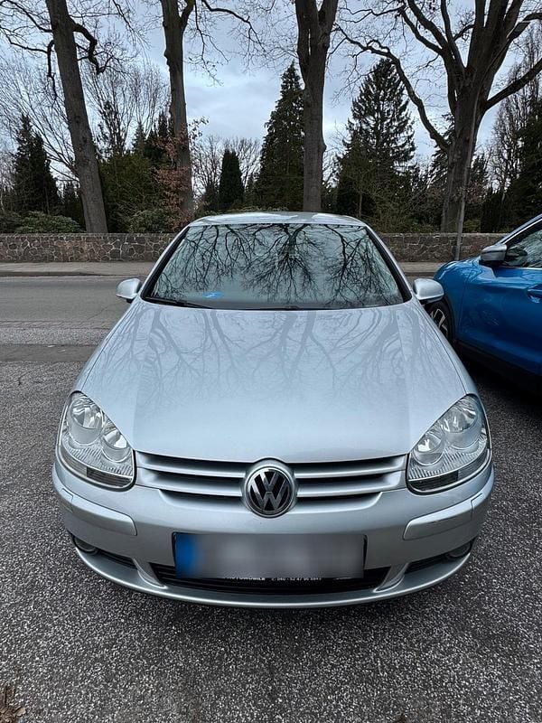 Gebraucht VW Golf V 116 PS (85 kW) 2007 Grau Kleinwagen